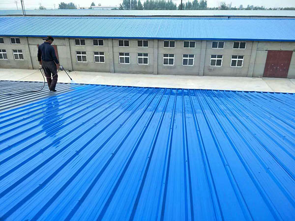新华 彩钢瓦喷漆翻新工业厂房、仓库